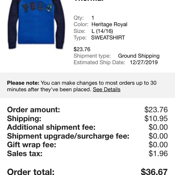 Polo Sweater - Picture 5 of 5